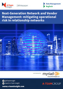 MYRIAD Group Technologies Ltd - Revolutionise your Third‑Party Management