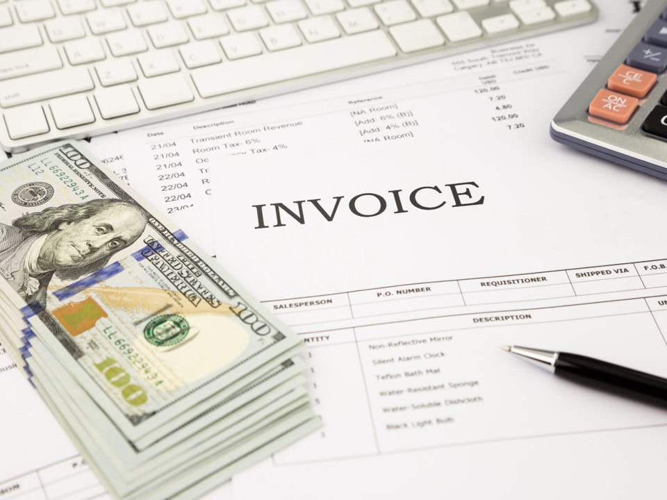 Fees & invoices