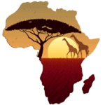 Map of Africa PNG Image File